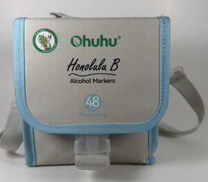 Ohuhu Honolulu B 48 Pastel Tone Color Alcohol Markers - Used